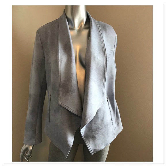 Jones New York Jackets & Blazers - Jones New York Light Blue Jacket